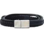 Pulseira Zye KLM 1128 Preta – miniatura 1