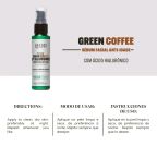 Sérum Facial Anti- Idade QOD Barber Shop Café Verde 60g – miniatura 3