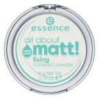 Pó Compacto Fixador à Prova D’água Essence All About Matt 9g – miniatura 1