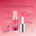Óleo Labial Essence Hydra Kiss 03 Pink Champagne – miniatura 4