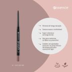 Lápis Labial Essence 8h Matte Comfort 02 Silky Hazelnut – miniatura 4