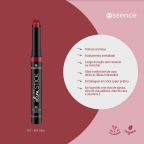 Batom Cremoso Essence - The Slim Stick 107 Hot Chili – miniatura 5