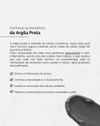 Máscara Facial Piugene Argila Preta 70g – miniatura 3