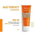 Protetor Solar Facial Avéne Mat Perfect Fluido Clareador Fps70 40g – miniatura 2