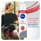 Desodorante Aerosol Feminino Nivea Active Dry Comfort 200ml – miniatura 2
