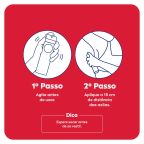 Desodorante Aerosol Feminino Nivea Active Dry Comfort 200ml – miniatura 4