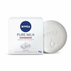 Sabonete Em Barra Nivea Pure Milk Sensitive 90g – miniatura 1
