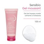 Gel de Limpeza Micelar Bioderma Sensibio Gel Moussant 100ml – miniatura 2