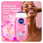 Sabonete Líquido Nivea Waterlily & Oil 250ml – miniatura 2