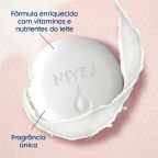Kit Sabonete Em Barra Nivea Pure Milk Sensitive 6 Unidades Com 90g – miniatura 3