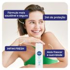 Desodorante Spray Feminino Nivea Fresh Natural 90ml – miniatura 3