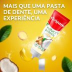 Creme Dental Colgate Natural Extracts Coco e Gengibre Detox 90g – miniatura 4