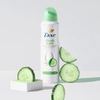 Desodorante Aerosol Feminino Dove Go Fresh Pepino e Chá Verde 150ml – miniatura 2