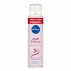 Desodorante Aerosol Feminino Nivea Pearl & Beauty 200ml – miniatura 1