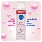 Desodorante Aerosol Feminino Nivea Pearl & Beauty 200ml – miniatura 2