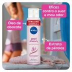 Desodorante Aerosol Feminino Nivea Pearl & Beauty 200ml – miniatura 3
