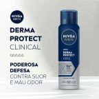 Desodorante Aerosol Masculino Nivea Men Derma Protect Clinical 150ml – miniatura 2