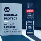 Desodorante Aerosol Masculino Nivea Men Original Protect 200ml – miniatura 2