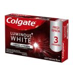 Pack Creme Dental Colgate Luminous White Carvão Ativado 70g - 3 Unidades – miniatura 3