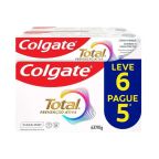 Pack Creme Dental Colgate Total 12 Clean Mint 90g - 6 Unidades – miniatura 1