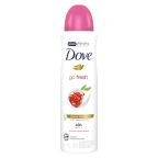 Desodorante Aerosol Feminino Dove Go Romã e Verbena 150ml – miniatura 1