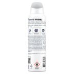 Desodorante Aerosol Feminino Rexona Invisible 72h 150ml – miniatura 2