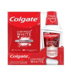 Kit Creme Dental Colgate Luminous White Com 3 Unidades de 70g + Enxaguante Bucal 250ml – miniatura 2