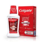Kit Creme Dental Colgate Luminous White Com 3 Unidades de 70g + Enxaguante Bucal 250ml – miniatura 1
