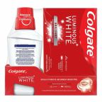 Kit Creme Dental Colgate Luminous White Com 3 Unidades de 70g + Enxaguante Bucal 250ml – miniatura 3
