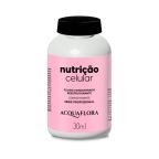 Fluido Condicionante Concentrado Reestruturante Acquaflora Nutrição Celular 30ml – miniatura 1