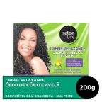 Creme Relaxante Salon Line Óleo de Coco e Óleo de Avelã 200g – miniatura 2