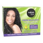 Creme Relaxante Salon Line Óleo de Coco e Óleo de Avelã 200g – miniatura 1
