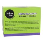 Creme Relaxante Salon Line Óleo de Coco e Óleo de Avelã 200g – miniatura 4