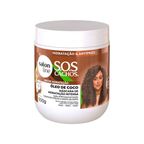 Máscara de Hidratação Intensa Salon Line Sos Cachos Coco 500g – miniatura 1
