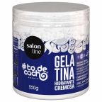 Gelatina Salon Line #todecacho Hidratante Cremosa 550g – miniatura 1
