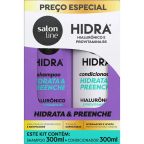 Kit Shampoo + Condicionador Salon Line Hidra Hialuronico 300ml – miniatura 2