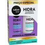 Kit Shampoo + Condicionador Salon Line Hidra Hialuronico 300ml – miniatura 1