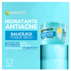 Hidratante Facial Garnier Uniform & Matte Toque Seco Antiacne 85g – miniatura 3