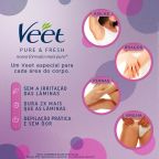 Creme Depilatório Veet Pure & Fresh Pele Normal 200ml – miniatura 2