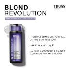 Shampoo Truss Blond Revolution 300ml – miniatura 3