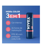 Hidratante Labial Nivea Hidra Color Rosé 4,8g – miniatura 4