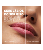 Hidratante Labial Nivea Hidra Color Rosé 4,8g – miniatura 3