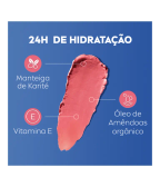 Hidratante Labial Nivea Hidra Color Rosé 4,8g – miniatura 5