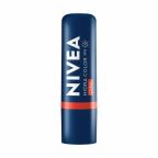 Hidratante Labial Nivea Hidra Color Coral 4,8g – miniatura 1