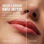 Hidratante Labial Nivea Hidra Color Coral 4,8g – miniatura 3