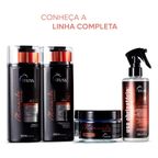 Tratamento Reconstrutor Truss Uso Obrigatório Miracle Summer 260ml – miniatura 3