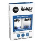 Kit Shampoo e Condicionador Salon Line SOS Bomba Original 200ml – miniatura 1