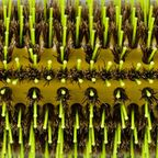 Escova Para Cabelo Térmica Lanossi Ceramic Yellow 15mm – miniatura 3