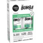 Kit Shampoo e Condicionador Salon Line Bomba Antiqueda 200ml – miniatura 1
