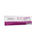 Lenços para Depilação Depilsam - 100 Unidades – miniatura 1